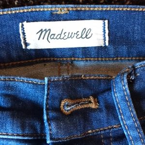 Madewell jeans